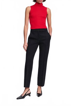 Dorothee Schumacher Emotional Essence Pants In Pure Black
