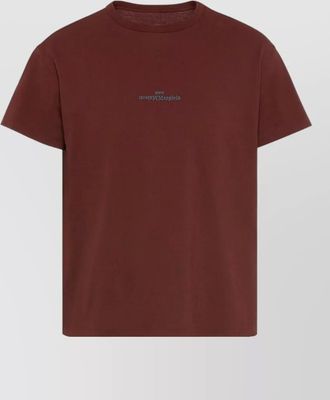 Maison Margiela cotton t-shirt
