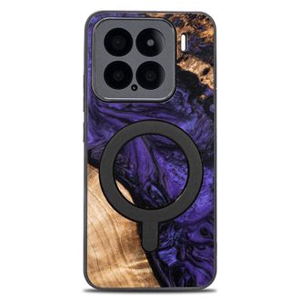 OEM Funda Bewood Unique Para Xiaomi 15 - Violeta Con Magsafe