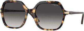 Vogue Eyewear VO5561S 26058G Womens Sunglasses Tortoiseshell Size 56