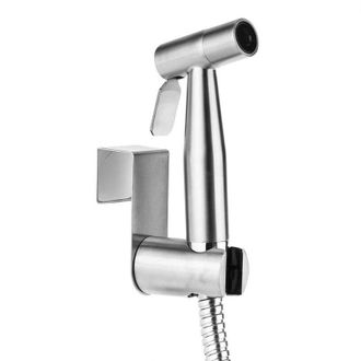 OEM Rociador De Bid&eacute; De Acero Inoxidable - Para Inodoro - Para Ba&ntilde;o, Ducha - /2 Tornillos - Tama&ntilde;o De Rosca
