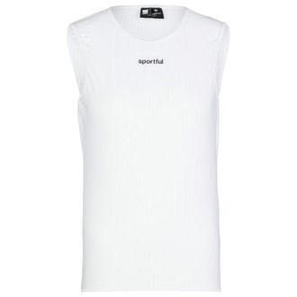 Sportful Pro Baselayer Sleeveless Velounterhemd f&uuml;r Herren | wei&szlig;