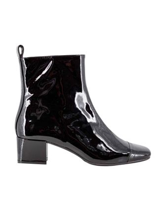 Carel Patent-leather Ankle Boots