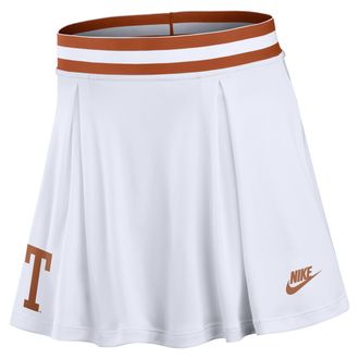 Nike Texas Heritage Nike Womens Dri-FIT College Skort in White | 048E08FYTXV-X2F