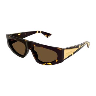 Bottega Veneta Ladies Black Cat Eye Sunglasses BV1277S 002