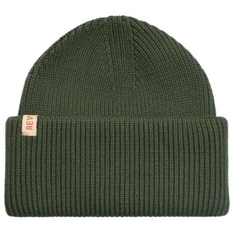 Revolution Beanie with Big Fold Up M&uuml;tze - Unisex | oliv