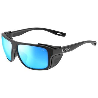 Bolle Pathfinder Polarized S3 Gletscherbrille - Unisex | grau