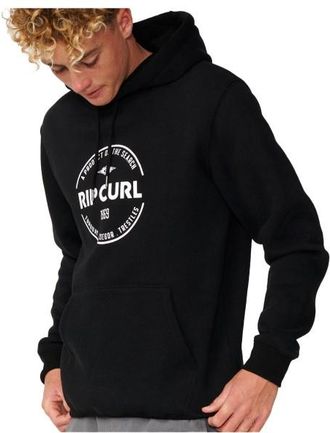 Rip Curl Staple Hood Hoodie f&uuml;r Herren | schwarz