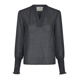 Neo Noir Blusas y Camisas - Blouses & Shirts - Mujer - Azul - 2XL