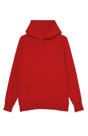 Fortela Vintagehood Fleece Jersey Hoodie in Burgundy at Nordstrom, Size X-Small Eu