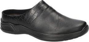 Easy Street Janalee Clog in Black-Croco at Nordstrom Rack, Size 7.5