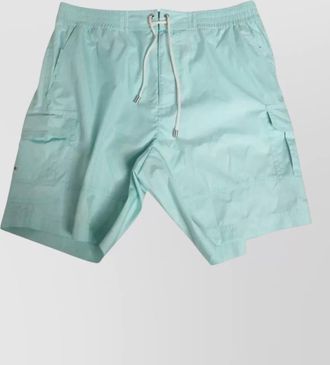Dolce & Gabbana nylon cargo swim shorts