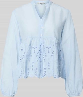 Only Regular Fit Bluse aus reiner Baumwolle Modell DEWINA in Hellblau, Gr&ouml;&szlig;e XL