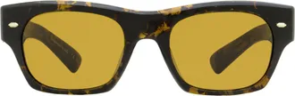 Oliver Peoples OV5514SU Tortoiseshell Acetate Sunglasses - Brown