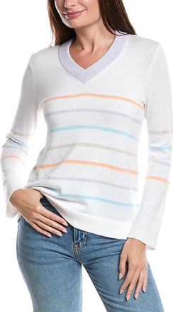 Forté Cashmere V-Neck Sweater
