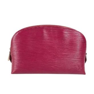 Louis Vuitton Pre-owned Pochette Pouch - Dames - Vintage Tassen - Roze - ONE Size - Vintage