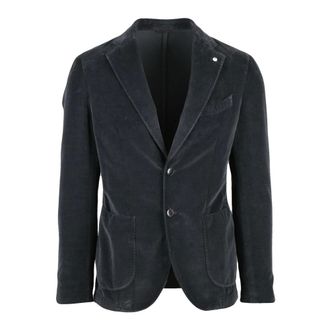 L.B.M. 1911 Hombre, Chaquetas, Azul, Talla: M