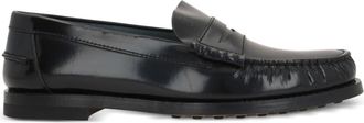 Tod's leather penny loafers - women - Leather - 40.5 - Black