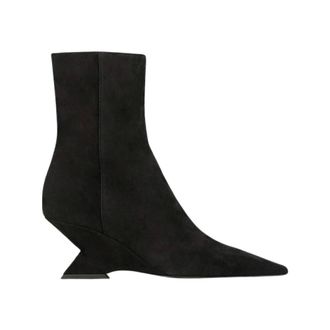 The Attico Heeled Boots, female, Black, Size: 6 US Cheope Ankle Boot