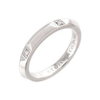 Tiffany & Co. Platinum 950 Band Ring (Pre-Owned)