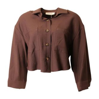 Am&eacute;lie & Am&eacute;lie Blusa Bogota - Blouses & Shirts - Mujer - Marr&oacute;n - XL