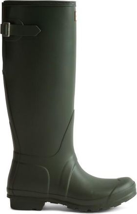 Hunter Original Tall Back Adjustable Boot Gummistiefel f&uuml;r Damen | oliv