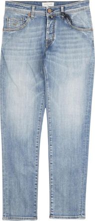 Jacob Cohen Jeans, Heren, Blauw, W34, Straight Jeans