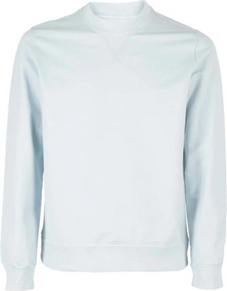 Circolo 1901 Sweatshirt in Jersey-stijl - Heren - Sweatshirts - Blauw - S - Katoen - Hoodies & sweatvesten
