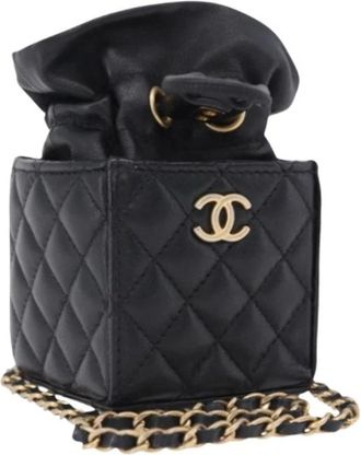 Chanel Pre-owned Vintage Pouch - Pre-owned - Mujer - Negro - ONE SIZE