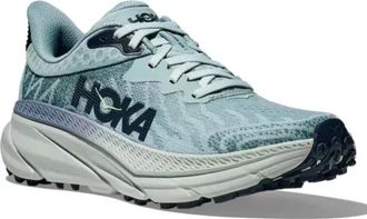 Hoka One One Challenger 7 1134498-DRZY Womens Druzy Droplet Running Shoes