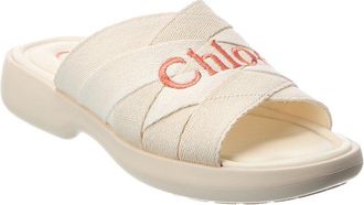 Chlo&eacute; Poolette Linen Sandal