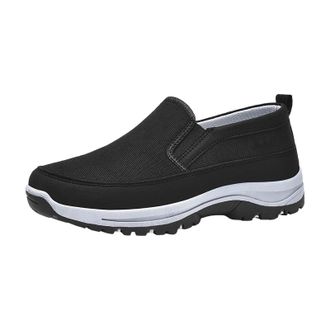 Generic Trainers Mens Cushioning: Jogging Shoes Slip On Sports Shoes Warm Training Shoes Breathable Outdoor Shoes Non-Slip Hiking Shoes Lightweight Comfortabl