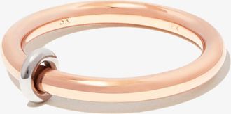 Spinelli Kilcollin 18K Rose Gold Adonis Ring - Mens - 18kt Rose Gold/18kt White Gold