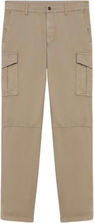 Brooks Brothers Heren, Broeken, Groen, Maat: W36 Katoen