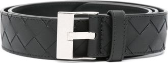 Bottega Veneta Intrecciato Leather Belt