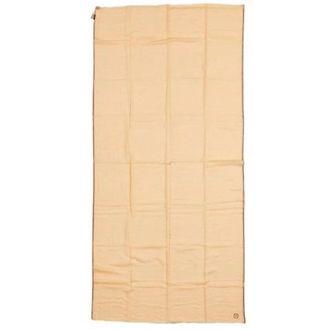 Herm&egrave;s Pre-owned Scarves, female, Orange, Size: ONE SIZE Pre-owned Naoshima Scarf