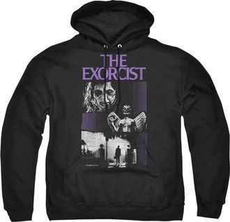 Gildan The Exorcist What An Excellent Day Adult Pull Over Hoodie / Hooded Sweatshirt