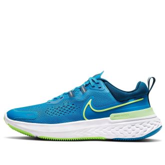 Nike React Miler 2 Imperial Blue Lime Glow CW7121-402