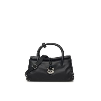 Zanellato Small Dotta Leather Bag