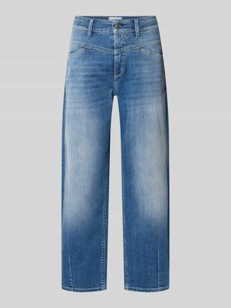 Cambio Cambio Wide Fit Jeans mit Eingrifftaschen Modell Elin in Jeansblau, Gr&ouml;&szlig;e 32