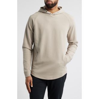 Swannies Luke Textured Hoodie in Tan at Nordstrom Rack, Size X-Large