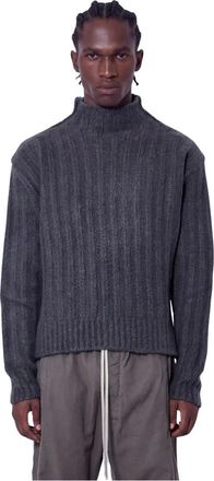 Rick Owens Maglione a collo alto - - Knitwear - Uomo - Grigio - M