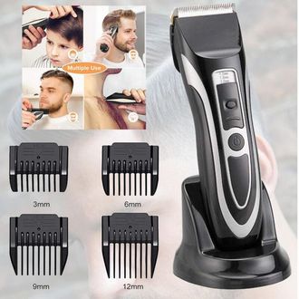 Trade Shop Trade Shop - Tagliacapelli Elettrico Ricaricabile Rifinitore Ergonomico Professionale Q-l7188