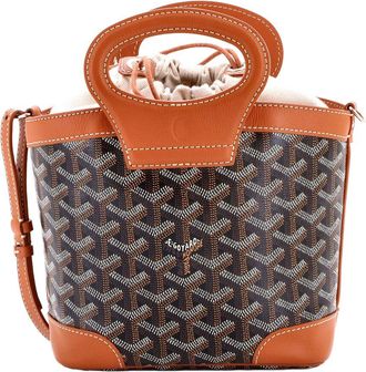 Goyard Beluga Bag Coated Mini (Authentic Pre-Loved)
