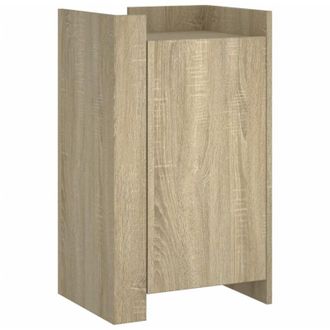 vidaXL Aparador madera de ingeniería roble Sonoma 45x35x75 cm Vidaxl