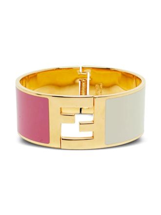 Fendi Fendista bracelet - Gold