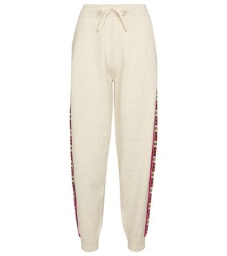 Isabel Marant Ekira jacquard sweatpants