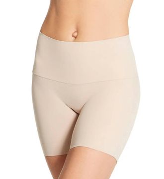 Miraclesuit Comfy Curves Waistline Bike Pants In Beige