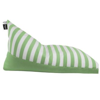 Happers Happers - Puff Pir&aacute;mide Toldotex Verde Para Exterior O Interior Xxl Verde