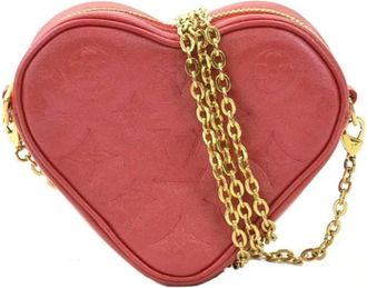 Louis Vuitton Pre-owned Cross Body Bags, female, Red, Size: ONE SIZE Pre-owned Canvas louis-vuitton-bags